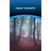 Dover Thrift Editions: Poetry: Great Sonnets (Paperback)