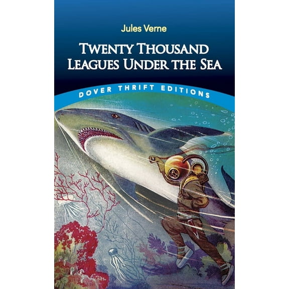 Dover Thrift Editions: Scifi/Fantasy Twenty Thousand Leagues Under the Sea, (Paperback)