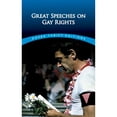 thumbnail image 1 of Pre-Owned Great Speeches on Gay Rights (Paperback) 9780486475127, 1 of 1