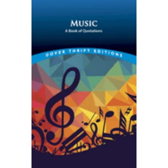 Pre-Owned Music : A Book of Quotations (Paperback) 9780486415963