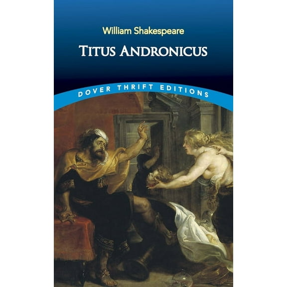 Dover Thrift Editions: Titus Andronicus (Paperback)