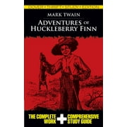 Dover Thrift Study Edition Adventures of Huckleberry Finn Thrift Study Edition, Paperback