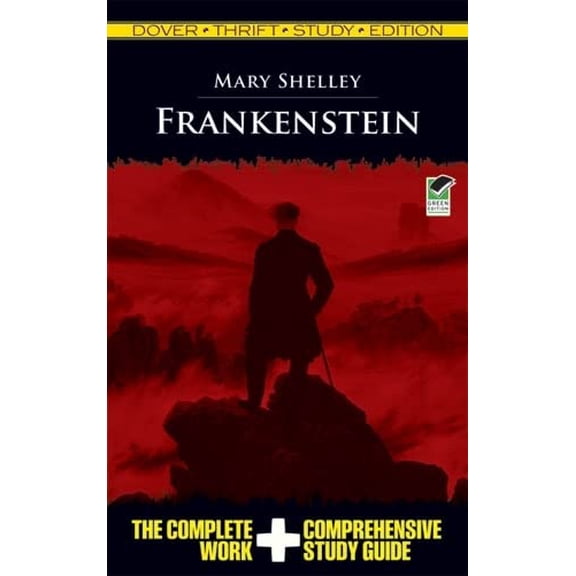 Pre-Owned Frankenstein Thrift Study Edition (Paperback) 0486475824 9780486475820