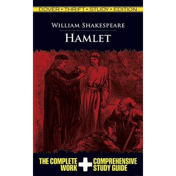 Dover Thrift Study Edition: Hamlet Thrift Study Edition (Paperback)