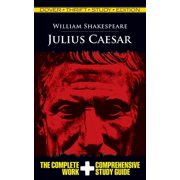 Dover Thrift Study Edition Julius Caesar Thrift Study Edition, Paperback