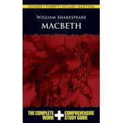 Dover Thrift Study Edition Macbeth Thrift, Paperback
