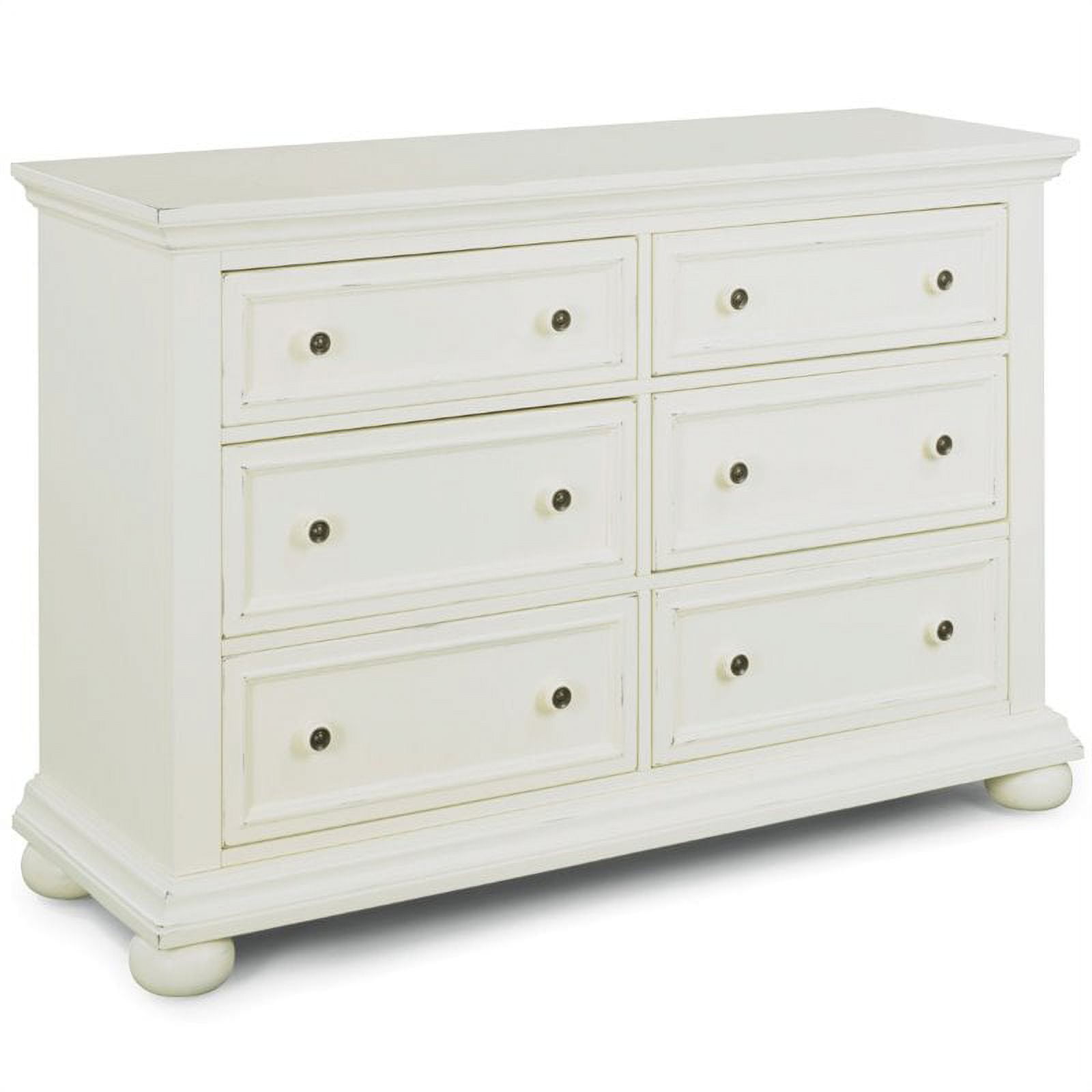 Dover White Dresser