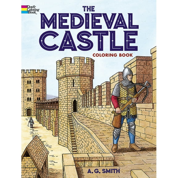 CLR BK MEDIEVAL CASTLE