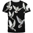 thumbnail image 1 of Doves All Over Adult T-Shirt, 1 of 2