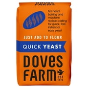 Doves Farm Quick Yeast 125g, British Import Pack of 2