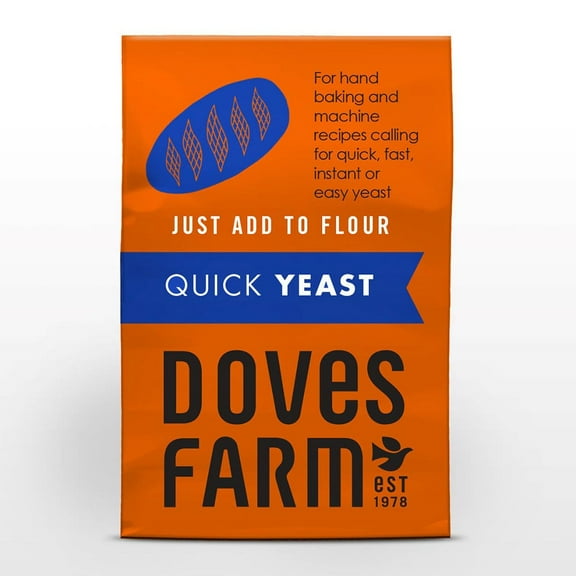 Doves Farm Quick Yeast 125g (Pack of 5)