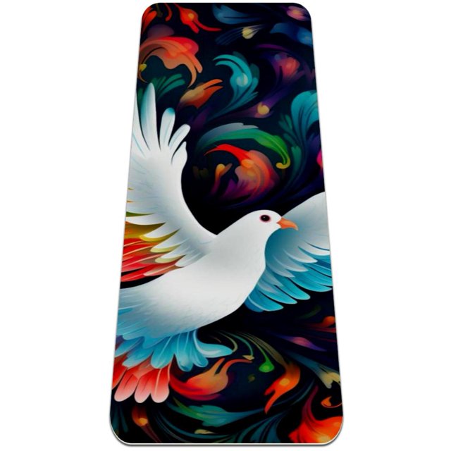 Doves TPE Yoga Mat Exercise Mat for Yoga, Pilates Comfortable