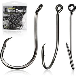 Circle Hooks Fishing Hooks 2X Strong 170PCS/Box|220PCS/Box Octopus