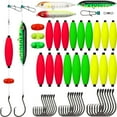 thumbnail image 1 of 99 PCS Dovesun Catfishing Tackle Kit for Catfish Fishing, Need Assembly, 1 of 9