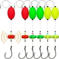 thumbnail image 1 of 6pack Catfish Rigs - Dovesun Santee Rig with 6/0 Circle Hooks for Catfish Fishing, 1 of 7