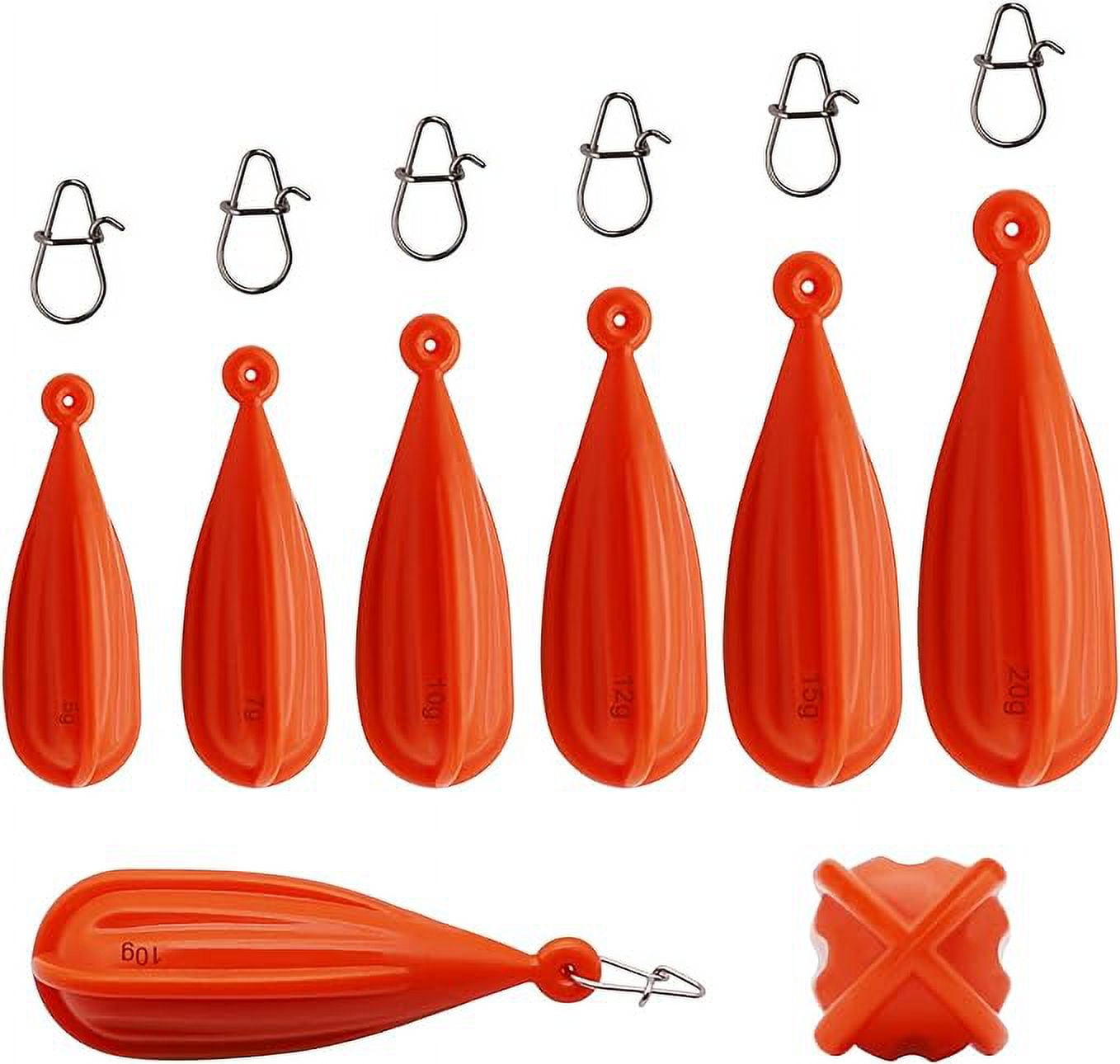 Dovesun Fishing Practice Plug PVC Fishing Practice Casting Plug for