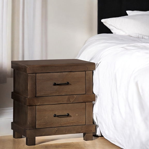 Dovetail Construction / Bedside Essentials / Easy Accessibility