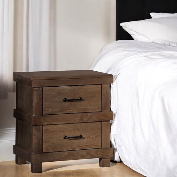 Dovetail Construction Strength / Bedside Essentials / Modern Appeal