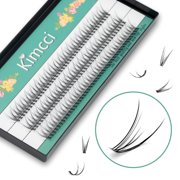 Dovetail Fly Eyelashes Natural Soft Fasle Fake Eyelashes 0.07mm Extension Natural Slender Cross False Eyelashes