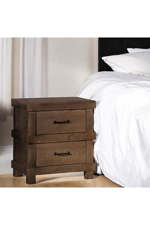 Dovetail Front and Back / Bedside Organization / Sleek Handles
