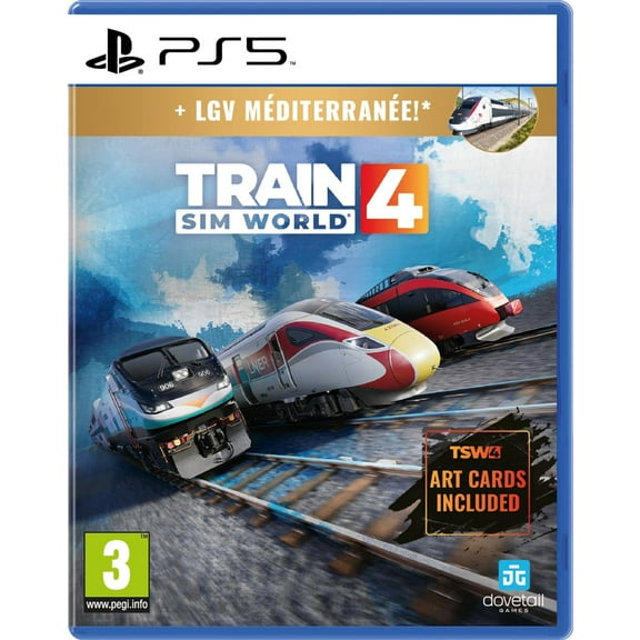 Dovetail Games Train Sim World 4 - Deluxe Edition (PS5)