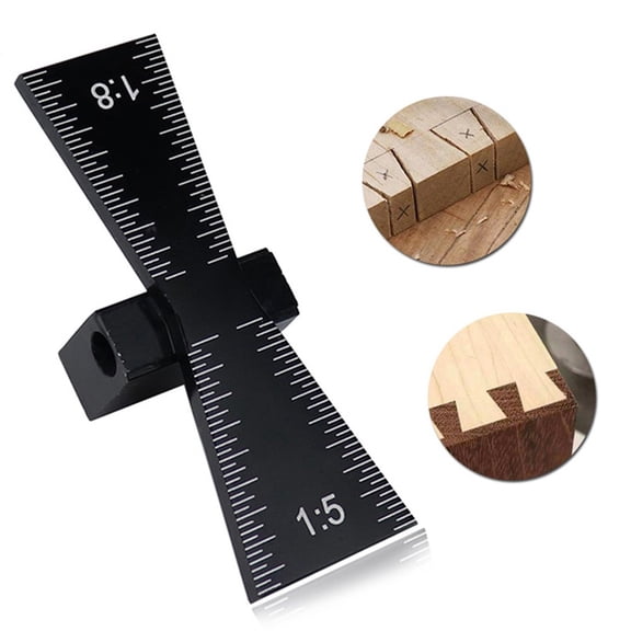 Dovetail Jig Marker Honing Guide Gauge Slopes Router Table Saw Woodworking Tool