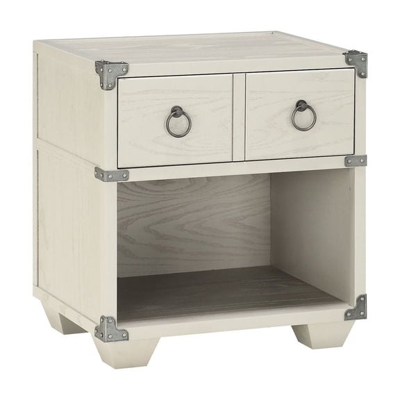 Dovetail Joint Drawer / Bedside Use / Industrial - Chic Nightstand