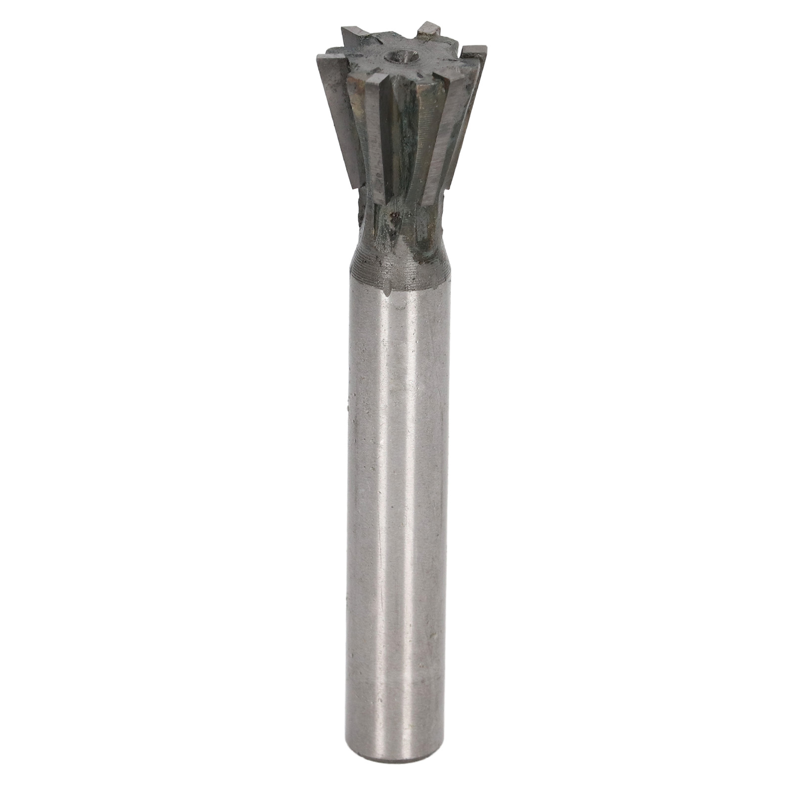 Dovetail Milling Cutter with General Straight Shank Alloy 6 Flutes ...