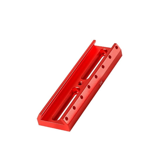 Dovetail Plate Extension Slot Base For Astronomy Telescope Finderscope Mount