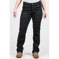 thumbnail image 1 of Dovetail Workwear Britt Utility, Straight Leg Fit, Cargo Pants for Women, 11 Functional Pockets, No Fade Black Canvas, 1 of 5