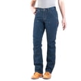 thumbnail image 1 of Dovetail Workwear Britt Utility, Straight Leg Fit, Cargo Pants for Women, Reinforced Indigo Denim, 1 of 2