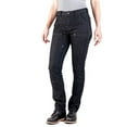 thumbnail image 1 of Dovetail Workwear Maven Slim, Slim Leg Fit, Cargo Pants for Women, 10 Functional Pockets, Heathered Black Denim, 1 of 4