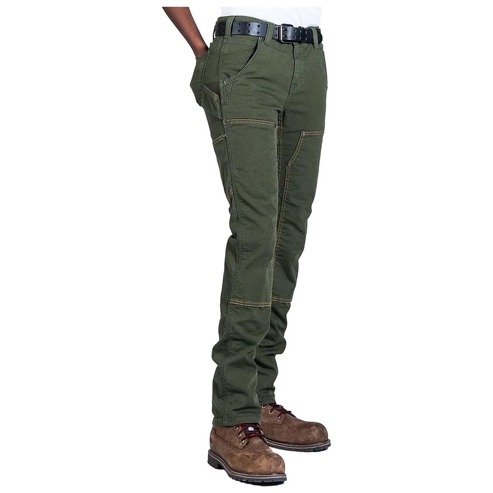 Dovetail Workwear Maven X, Slim Leg Fit, Cargo Pants for Women, 10