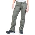 thumbnail image 1 of Dovetail Workwear Day Construct, Relaxed Leg Fit, Cargo Pants for Women, 10 Functional Pockets, Olive Green Ripstop, 1 of 2