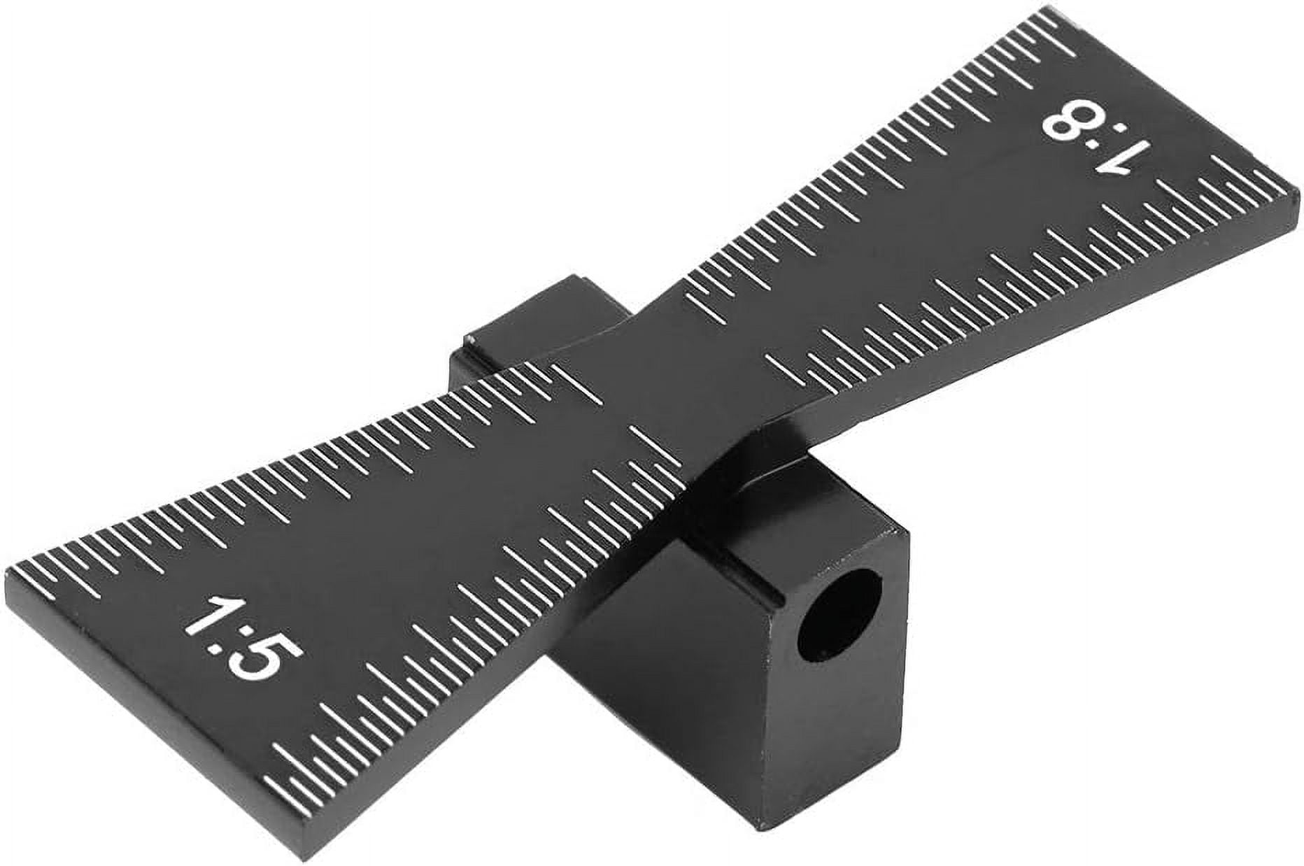 Dovetail marks for carpentry hand cut wooden rulers dovetail guide Dovetail marks for carpentry hand cut wooden rulers dovetail guide