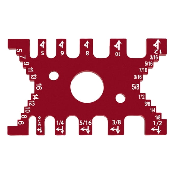 Dovetails Jigs Aluminum Woodworking Tenons Caliper High Precisions Height Measuring Gauges Tool