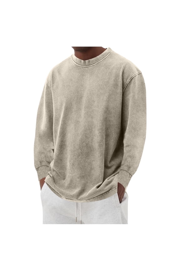 Acid Wash Hoodie For Men Women Unisex Denim Washed Distressed Vintage Sweatshirts Loose Fit Casual Pullover