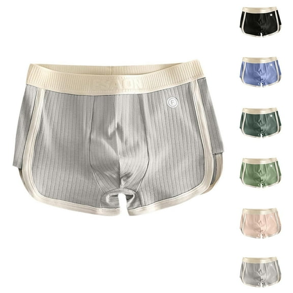 Dovford Bamboo Viscose Men's Boxers, Loose Fit Underwear, Breathable, M-XXXL