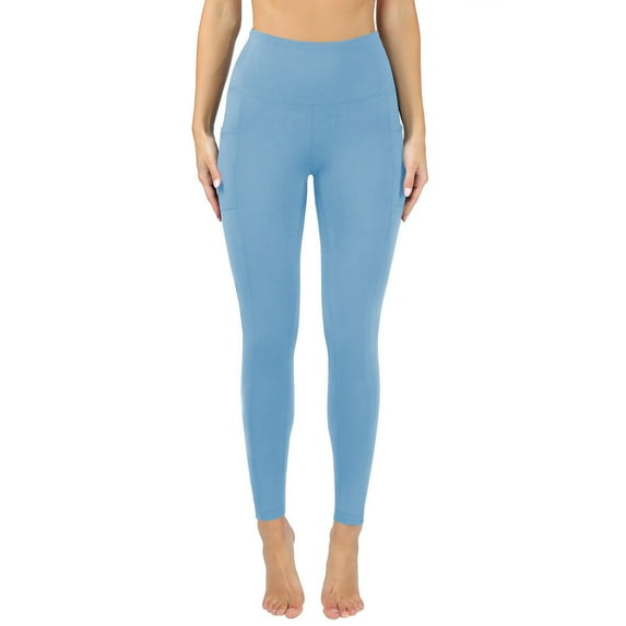 Dovford Compression Leggings for Women - High Waisted Full Length Non See Through Soft Athletic Yoga Pants for Workout