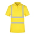 thumbnail image 1 of Dovford Cotton Comfort T-Shirts/S Hi Vis Work Safety Refelctive Short Sleeve Breathable Casual Loose Top, 1 of 4