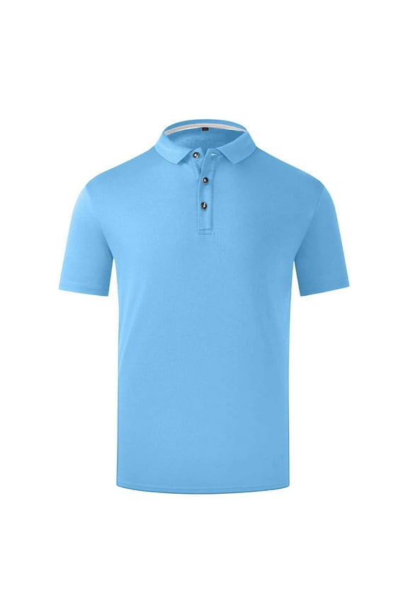 Golf Polo Shirts for Women Summer Quick Dry Short Sleeve Button Down Shirt Lightweight Dressy Casual Work Tops 2024