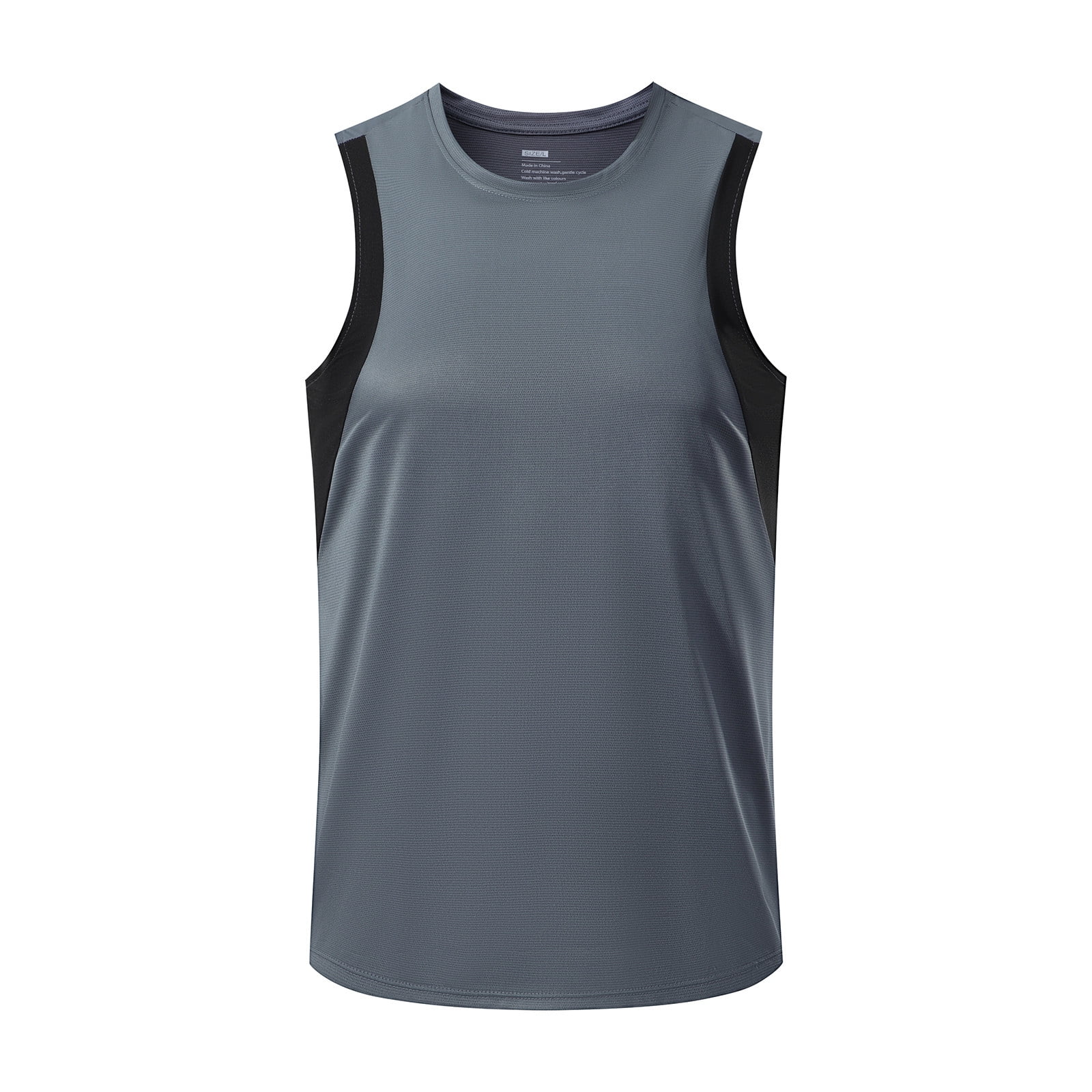 Breathable Round Neck Sports Tank main image 0