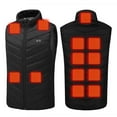 thumbnail image 1 of Dovford Heated Vest USB Electric Heated Vest Heating Jacket 13 Heating Zones Winter Vests for Outdoor Motorcycle Camping Fishing Skiing, 1 of 6