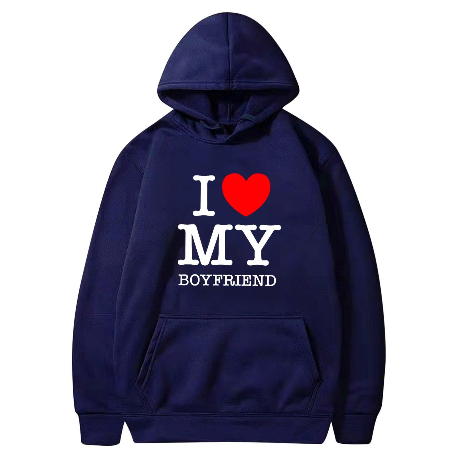 My boyfriend's sweater best sale