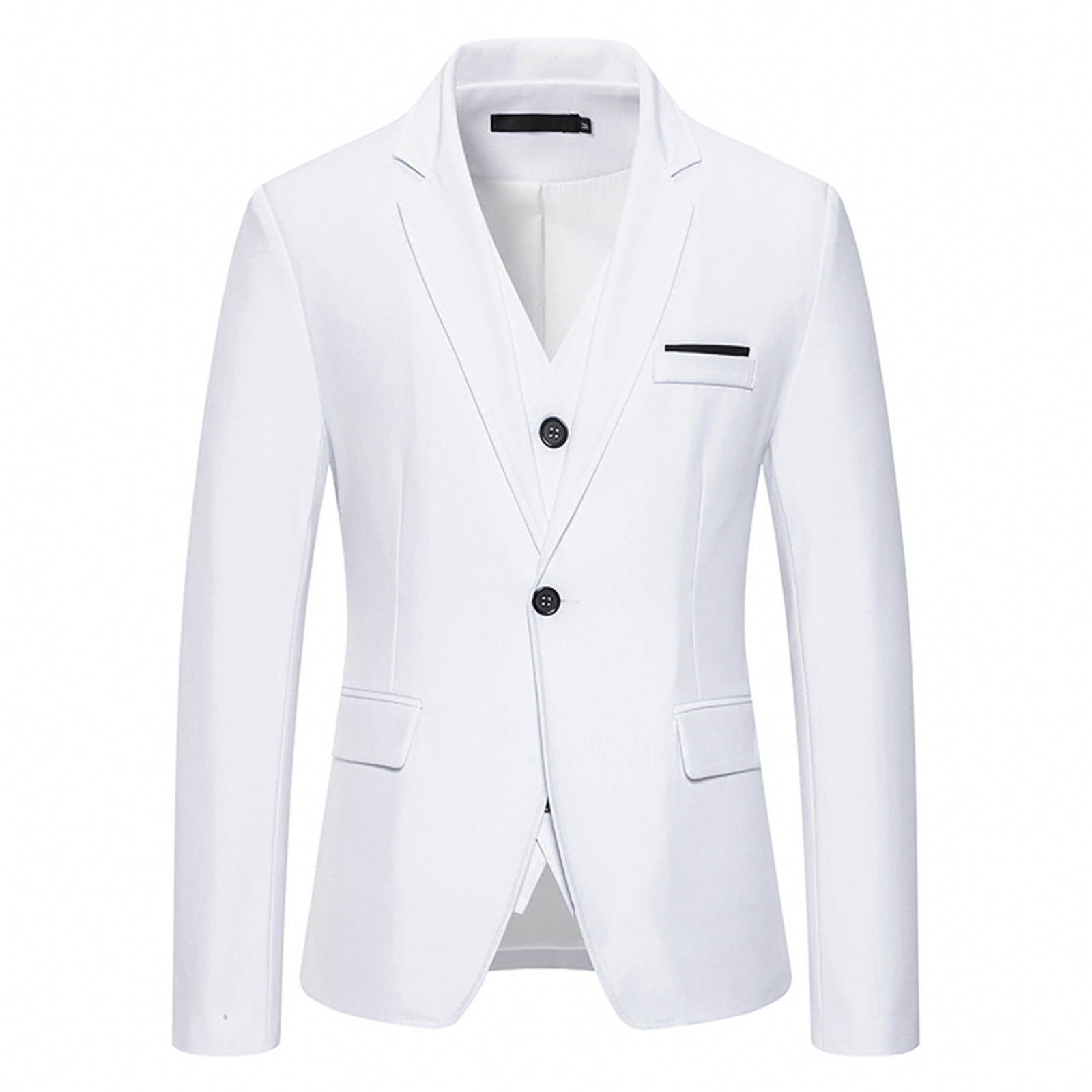 Blazer Donna Con Collo A Lapel E Schiena Bassa - Elegante E Slim Fit - Foto 9