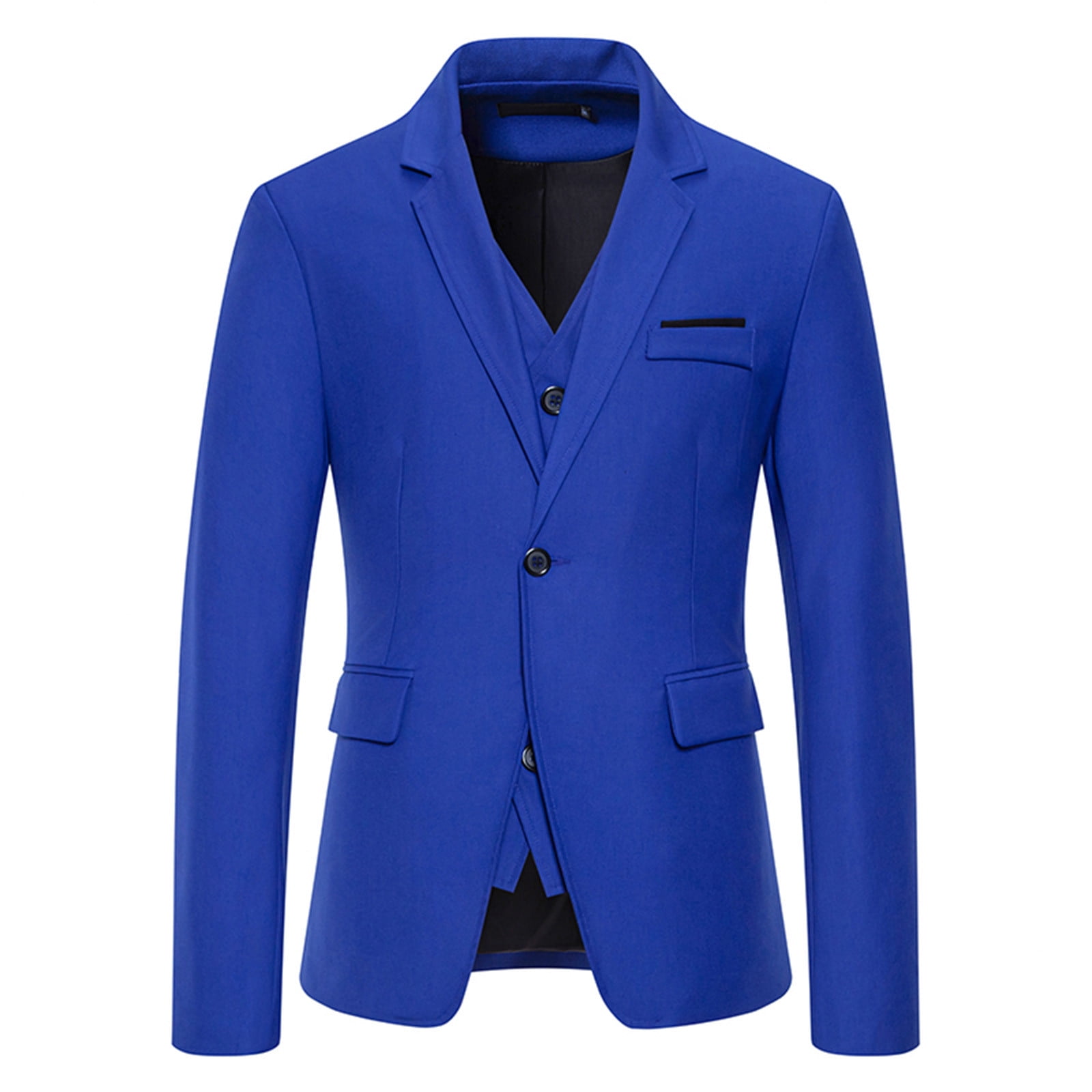 Blazer Donna Con Collo A Lapel E Schiena Bassa - Elegante E Slim Fit - Foto 11