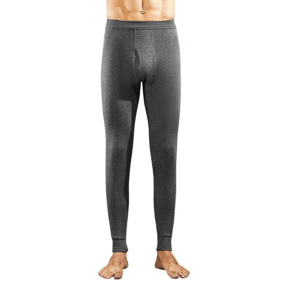 Dovford Long Johns for Men Thermal Underwear for Men Long Underwear Mens Leggings Thermal Pants Men Cold Weather Bottoms