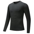 thumbnail image 1 of Dovford Long Sleeve Shirts for Men Quick Dry Moisture Wicking Mens Long Sleeve Tee Shirts Workout T Shirts, 1 of 6