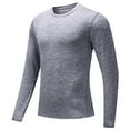 thumbnail image 1 of Dovford Long Sleeve Shirts for Men Quick Dry Moisture Wicking Mens Long Sleeve Tee Shirts Workout T Shirts, 1 of 6