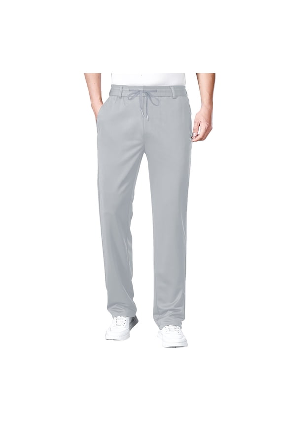 Men Comfy Multipants - High Stretch Multi-Pocket Durable Cargo Pants, 2024 New Stretch Waist Cargo Pants for Men